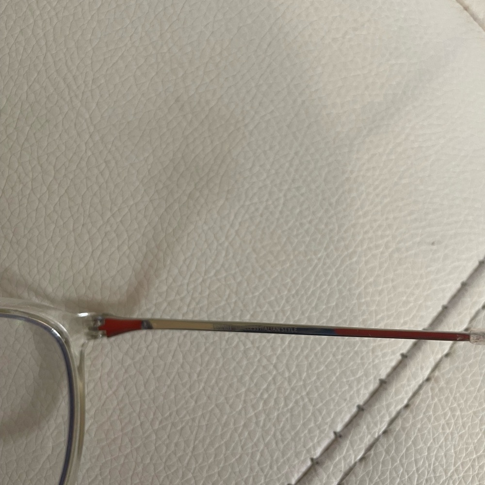 OTTO Transparent Frame Glasses - Picture 5 of 9